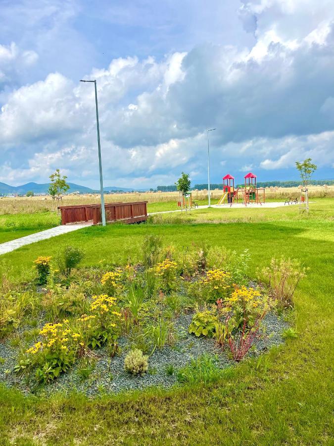 Apartman Pod Tatrami Poprad Exteriör bild